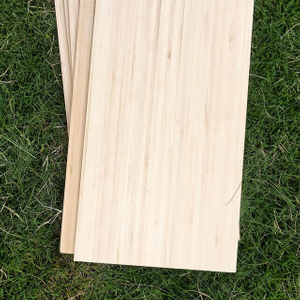 Bambus-Longboard-Furnier Naturfarbe
