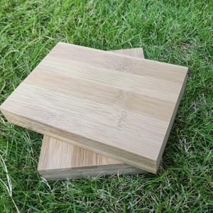 30 mm karamellfarbene horizontale Bambus-Tischplatte