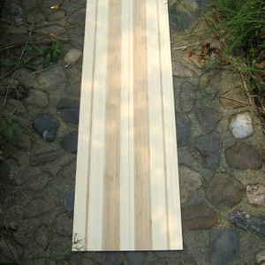 Bambusfurnier Stringer Style für Longboards