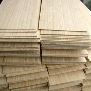 1/16' karamellfarbenes Bambus-Longboard-Furnier