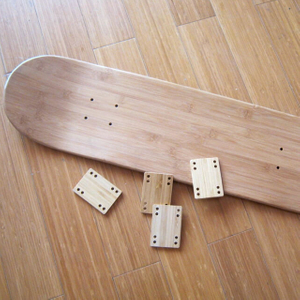 Bambusfurnier für Skateboarddecks