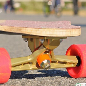 Bambus-Skateboard-Furnierblätter