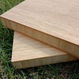 3/4 'x4'x8' Strang gewebte Bambus-Sperrholzplatten, natürliche Farbe